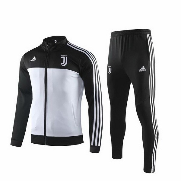 Trainingsanzug Juventus 2019-20 Schwarz Weiß